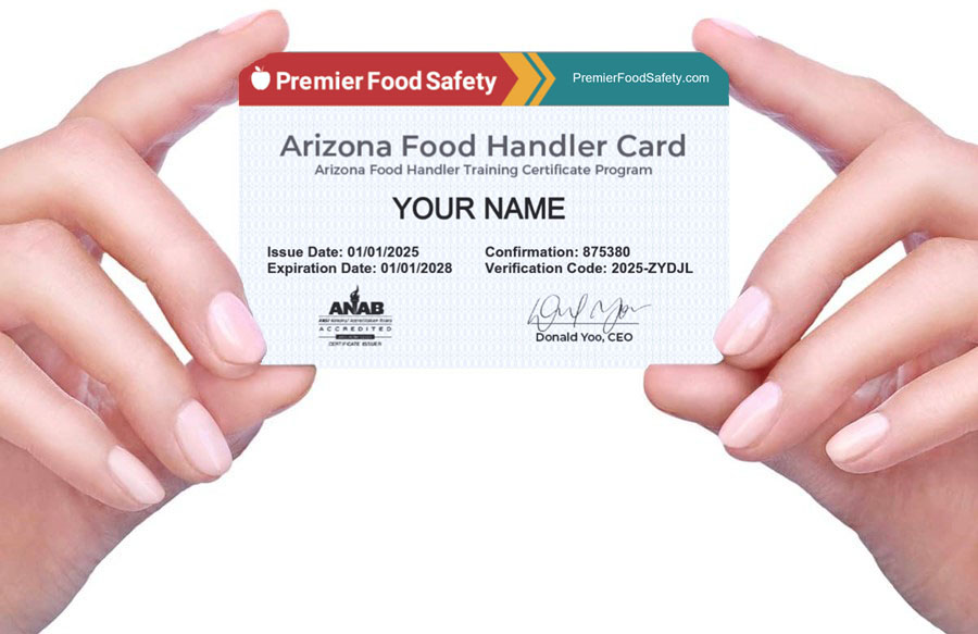 Maricopa County Food Handler Card