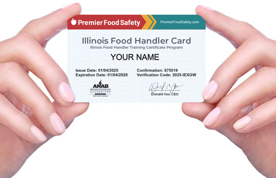 Illinois Food Handler Card