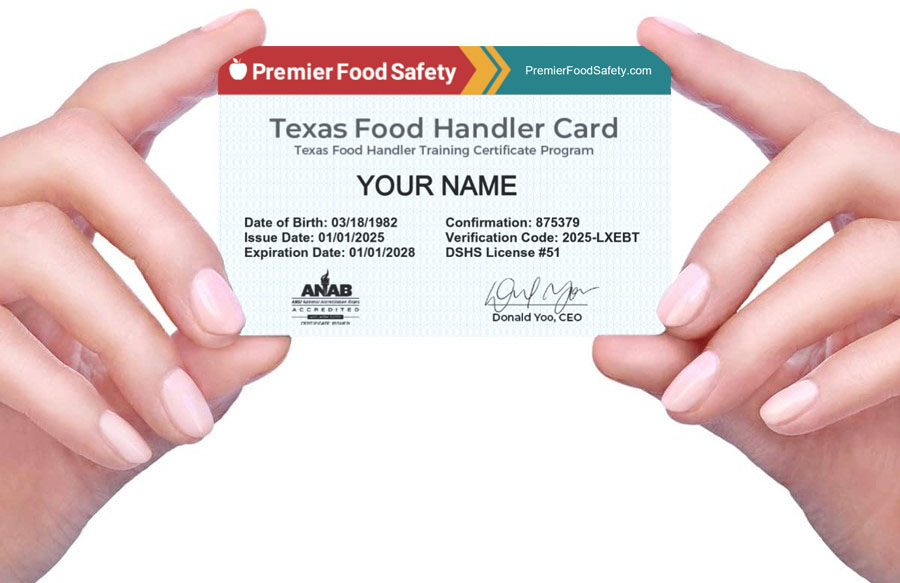Texas Food Handler Card